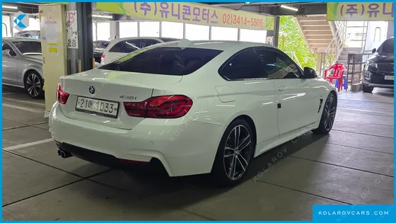 BMW 4 SERIES 430I M SPORT COUPE