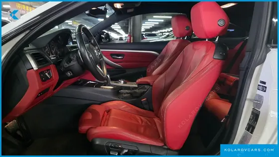 BMW 4 SERIES 430I M SPORT COUPE