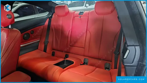 BMW 4 SERIES 430I M SPORT COUPE