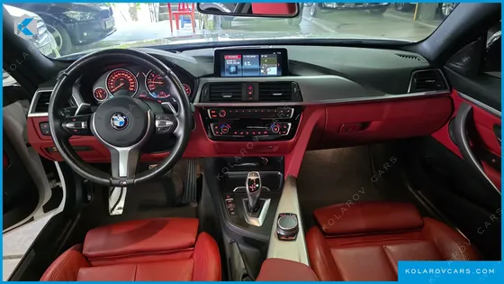 BMW 4 SERIES 430I M SPORT COUPE
