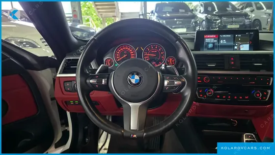 BMW 4 SERIES 430I M SPORT COUPE