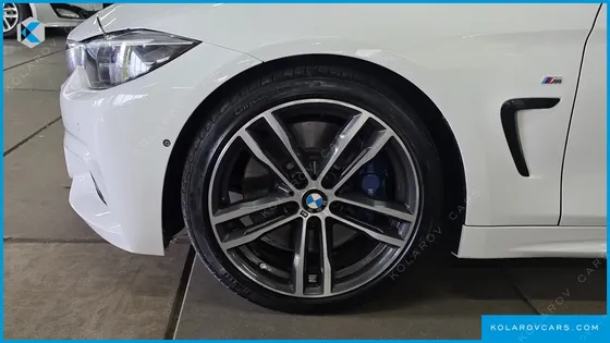 BMW 4 SERIES 430I M SPORT COUPE