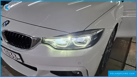 BMW 4 SERIES 430I M SPORT COUPE