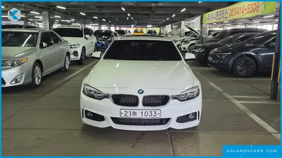 BMW 4 SERIES 430I M SPORT COUPE