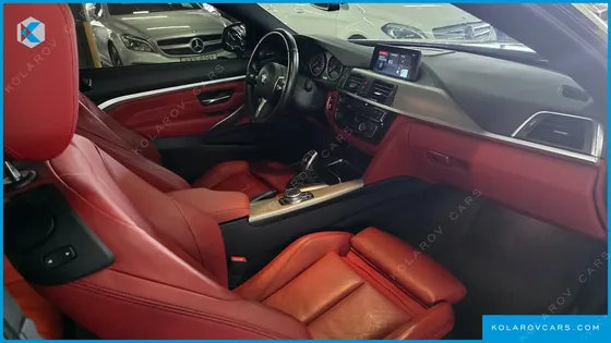 BMW 4 SERIES 430I M SPORT COUPE