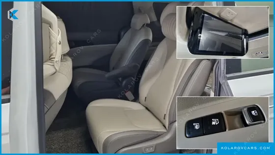 KIA CARNIVAL GASOLINE 9-SEATER HI LIMOUSINE