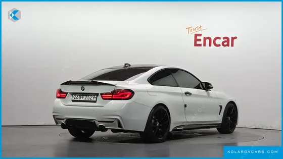 BMW 4 SERIES 420I M SPORT COUPE