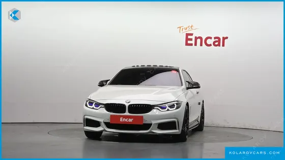 BMW 4 SERIES 420I M SPORT COUPE