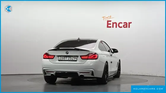 BMW 4 SERIES 420I M SPORT COUPE