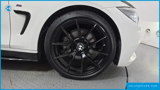 BMW 4 SERIES 420I M SPORT COUPE