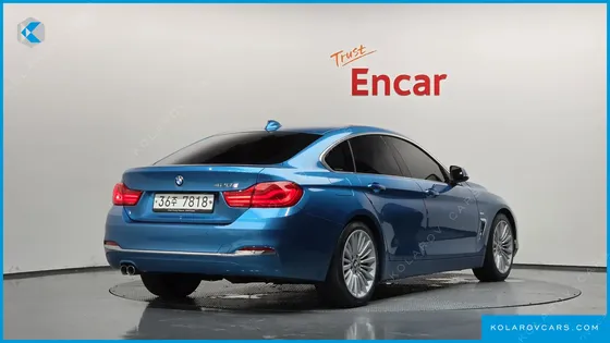 BMW 4 SERIES 420D LUXURY GRANCOUPE