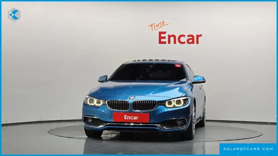 BMW 4 SERIES 420D LUXURY GRANCOUPE