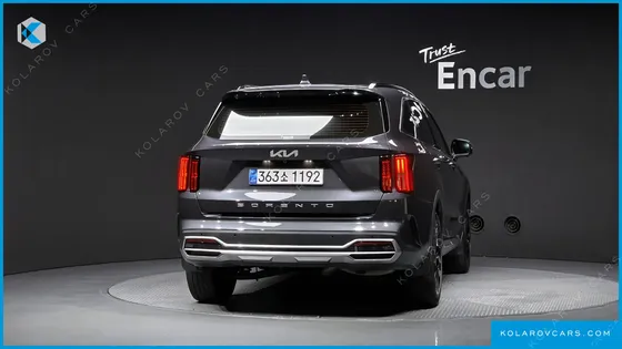 KIA SORENTO GASOLINE 2.5T 2WD
