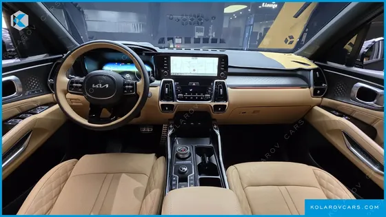 KIA SORENTO GASOLINE 2.5T 2WD