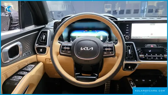 KIA SORENTO GASOLINE 2.5T 2WD
