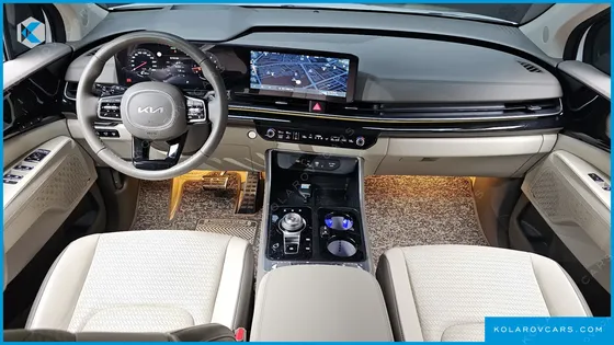 KIA CARNIVAL GASOLINE 9-SEATER HI LIMOUSINE