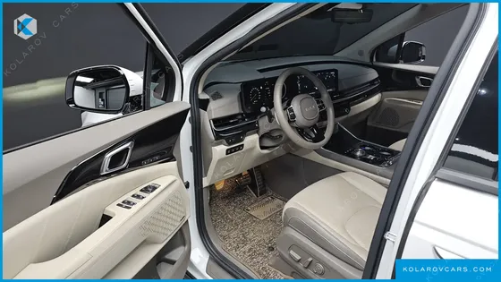 KIA CARNIVAL GASOLINE 9-SEATER HI LIMOUSINE