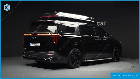 KIA CARNIVAL 9-SEATER HI LIMOUSINE (SPECIAL VEHICLE)