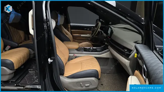 KIA CARNIVAL 9-SEATER HI LIMOUSINE (SPECIAL VEHICLE)