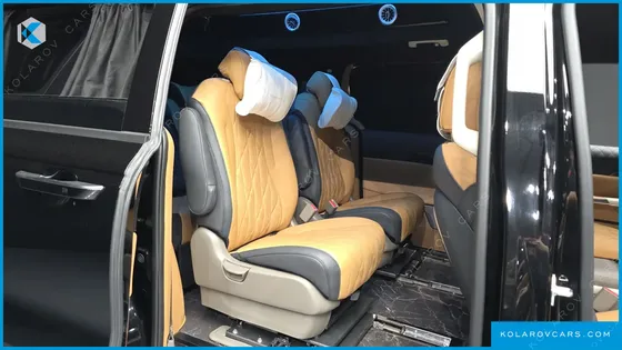 KIA CARNIVAL 9-SEATER HI LIMOUSINE (SPECIAL VEHICLE)