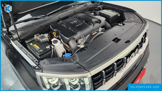 KIA MOHAVE DIESEL 3.0 4WD 7-SEATER