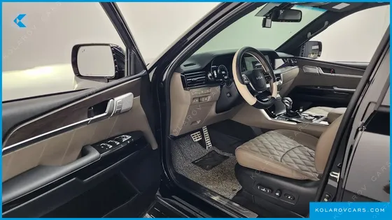 KIA MOHAVE DIESEL 3.0 4WD 7-SEATER