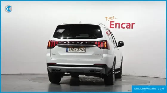KIA MOHAVE DIESEL 3.0 4WD 5-SEATER