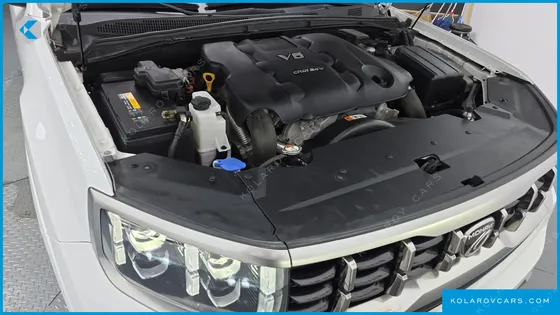 KIA MOHAVE DIESEL 3.0 4WD 5-SEATER