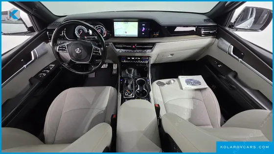 KIA MOHAVE DIESEL 3.0 4WD 5-SEATER