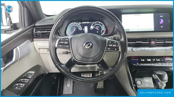 KIA MOHAVE DIESEL 3.0 4WD 5-SEATER