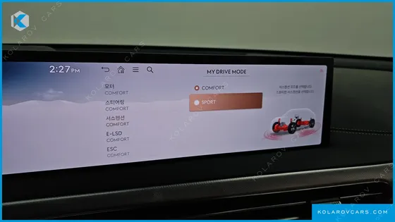 GENESIS GV60 PERFORMANCE AWD