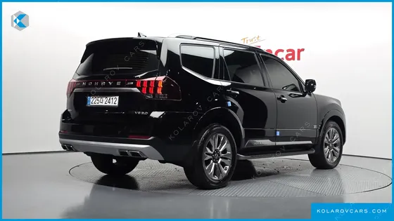 KIA MOHAVE DIESEL 3.0 4WD 5-SEATER