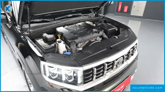 KIA MOHAVE DIESEL 3.0 4WD 5-SEATER