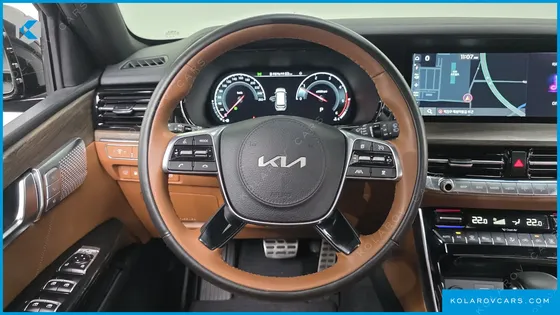 KIA MOHAVE DIESEL 3.0 4WD 5-SEATER