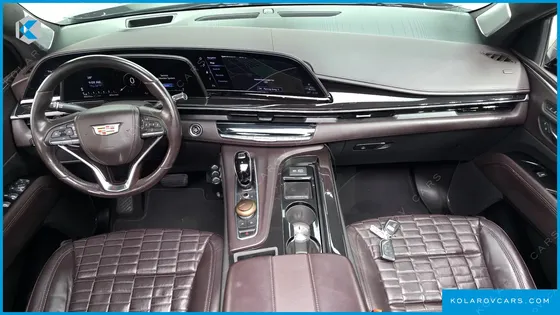 CADILLAC ESCALADE 6.2