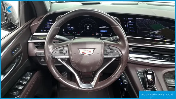 CADILLAC ESCALADE 6.2