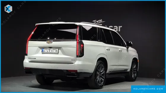 CADILLAC ESCALADE 6.2