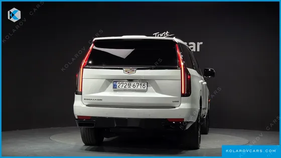 CADILLAC ESCALADE 6.2