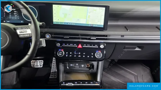 HYUNDAI TUCSON GASOLINE 1.6 TURBO 4WD