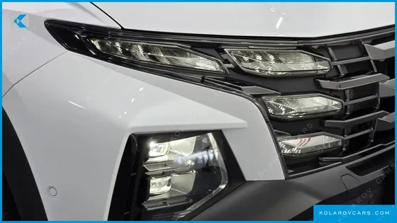 HYUNDAI TUCSON GASOLINE 1.6 TURBO 4WD