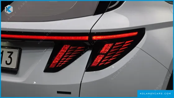 HYUNDAI TUCSON GASOLINE 1.6 TURBO 4WD