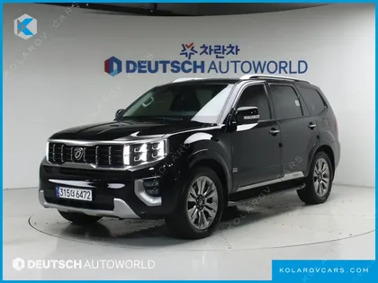 KIA MOHAVE DIESEL 3.0 4WD 7-SEATER