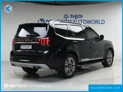 KIA MOHAVE DIESEL 3.0 4WD 7-SEATER