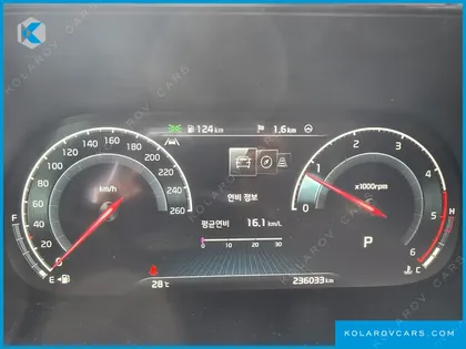 KIA MOHAVE DIESEL 3.0 4WD 7-SEATER