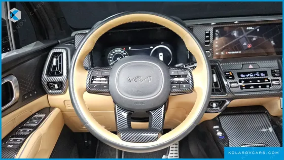 KIA SORENTO GASOLINE 2.5T 4WD