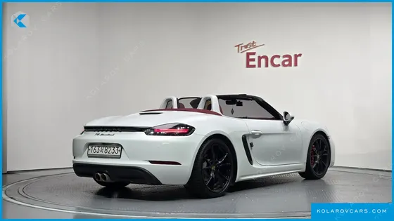 PORSCHE 718 S 2.5