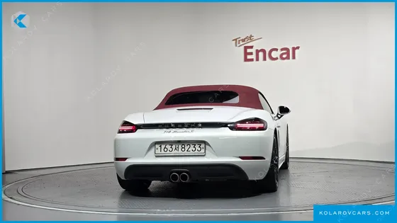 PORSCHE 718 S 2.5