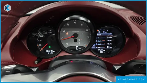 PORSCHE 718 S 2.5