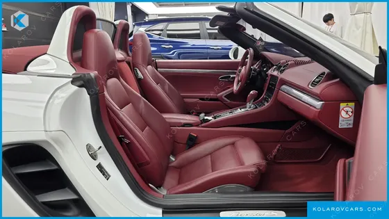PORSCHE 718 S 2.5
