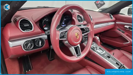 PORSCHE 718 S 2.5